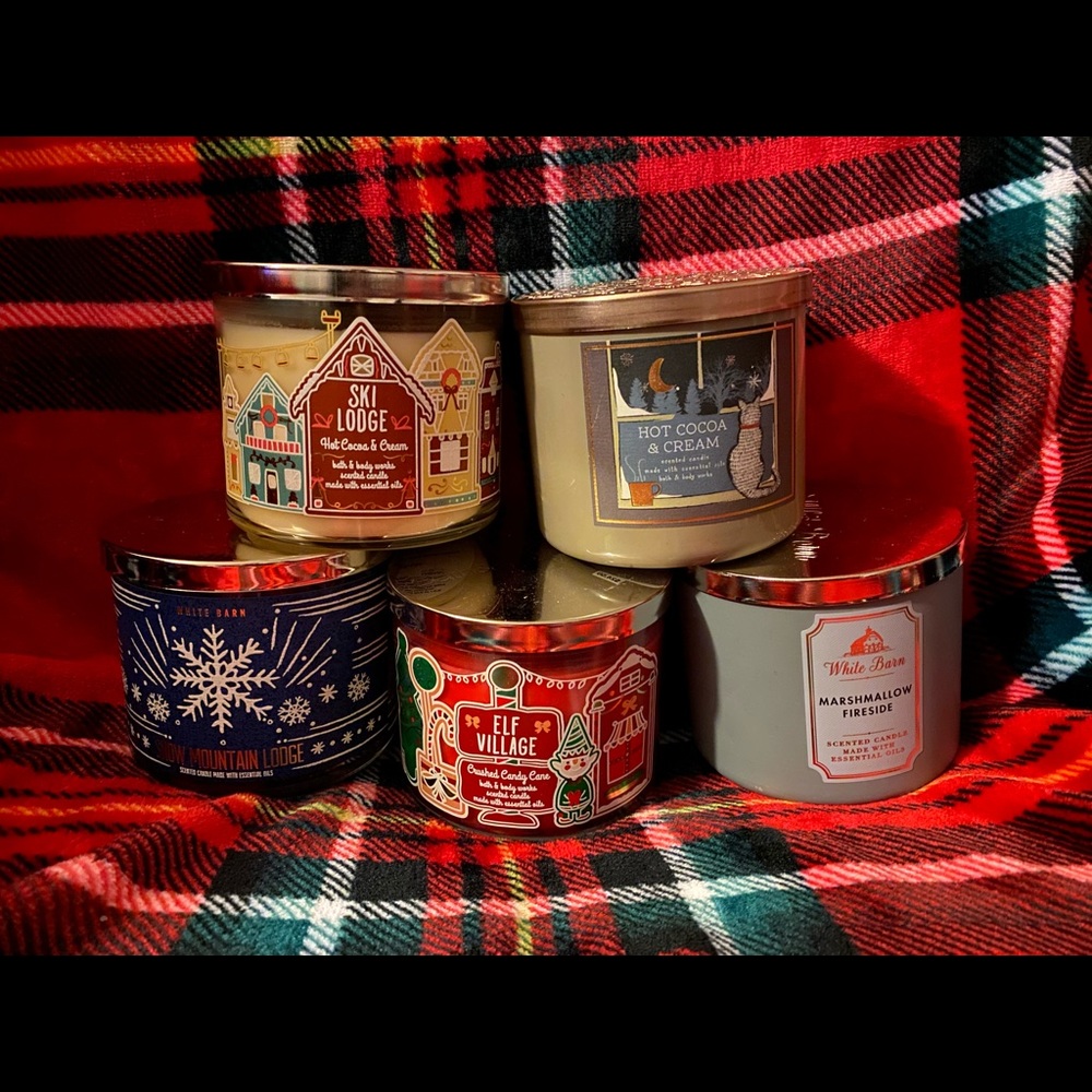 Bath and Body Works Candles